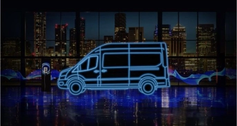 Ford  E-Transit Van
